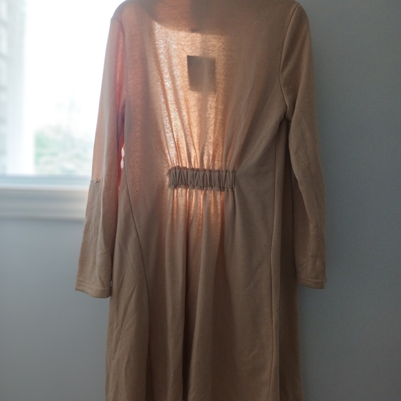 New FOREVER 21 Jacket, cream color - Picture 4 of 7